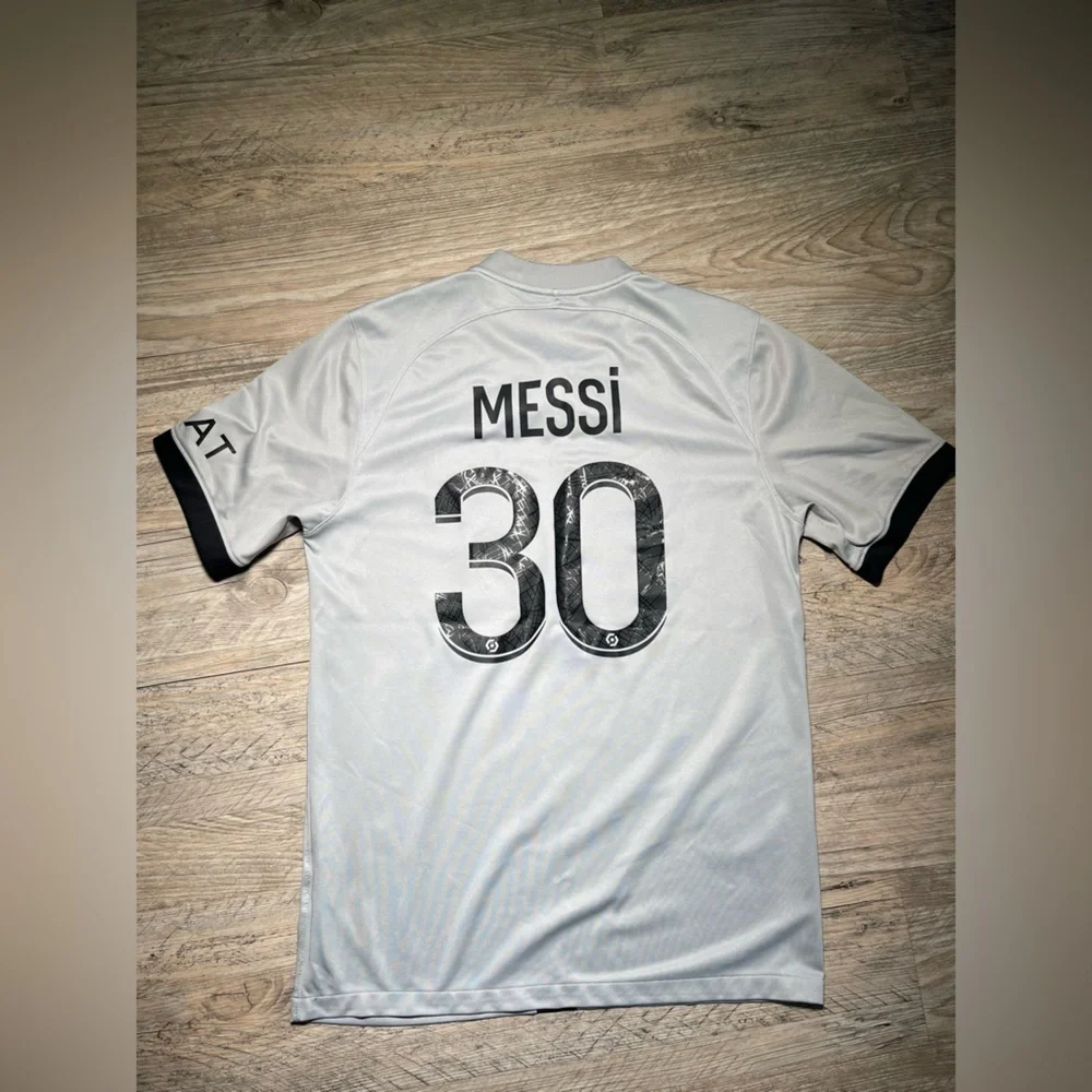 Jordan PSG 22/23 Away Jersey - Messi #30, Size: Medium